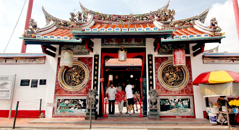 Cheng Hoon Teng Temple