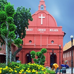 Christ Church, Malacca